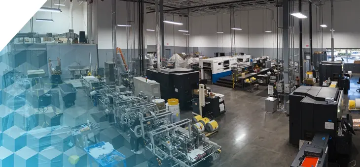 XymoPrint printing facility