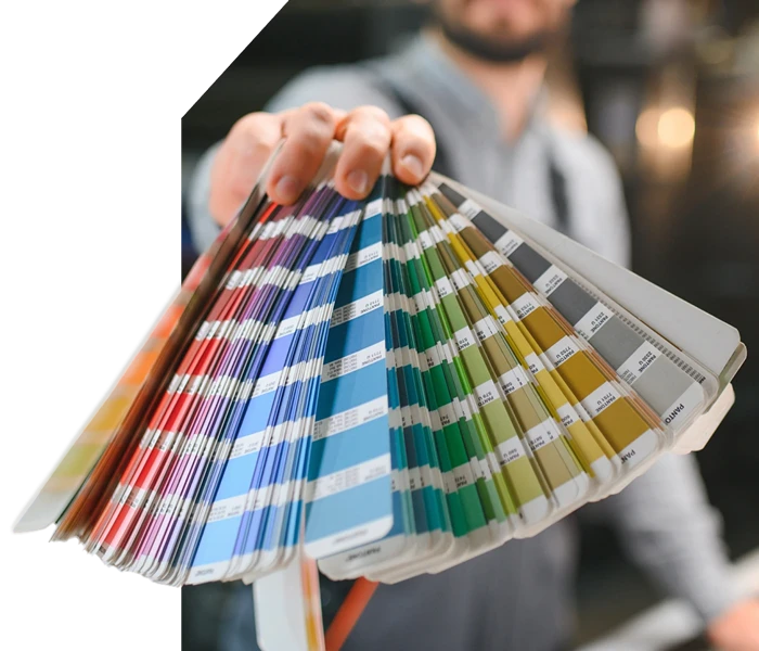 Pantone color book