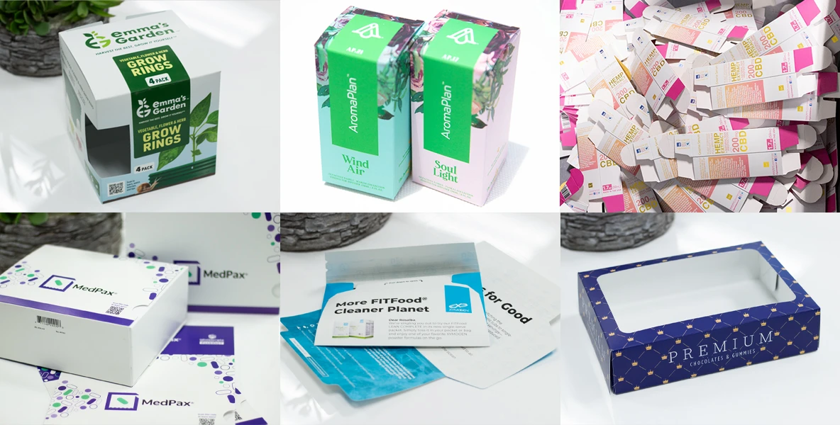 Cartons collage