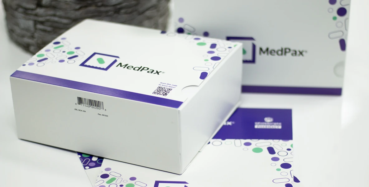 MedPax carton sample