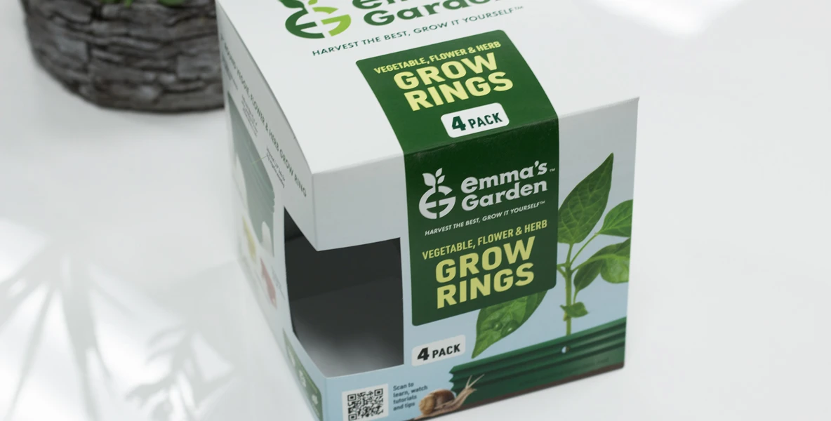 Emma's Garden carton'