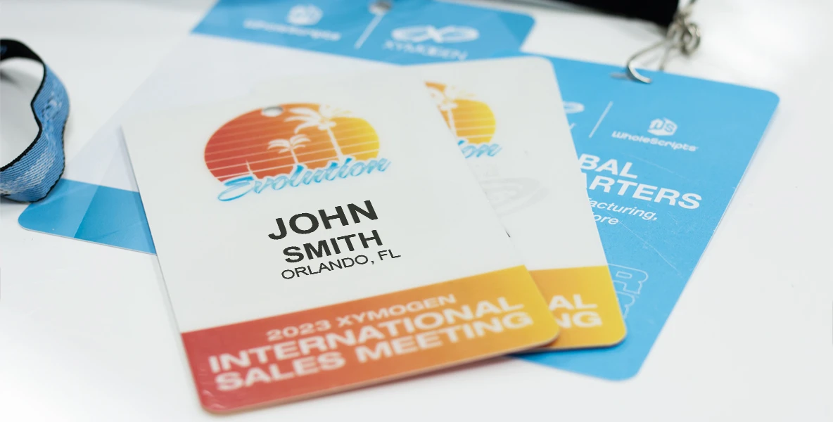 ID tags sample