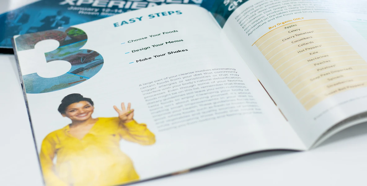 Booklet sample