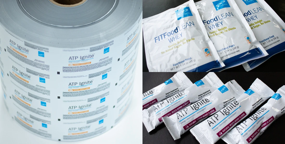 Various flexible packs