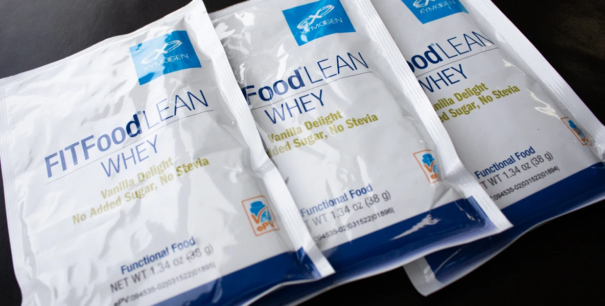 FitFood Lean Whey sample