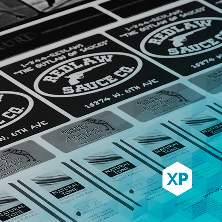 Printed labels