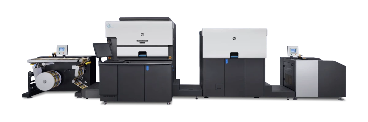 HP Indigo 6800 label printer
